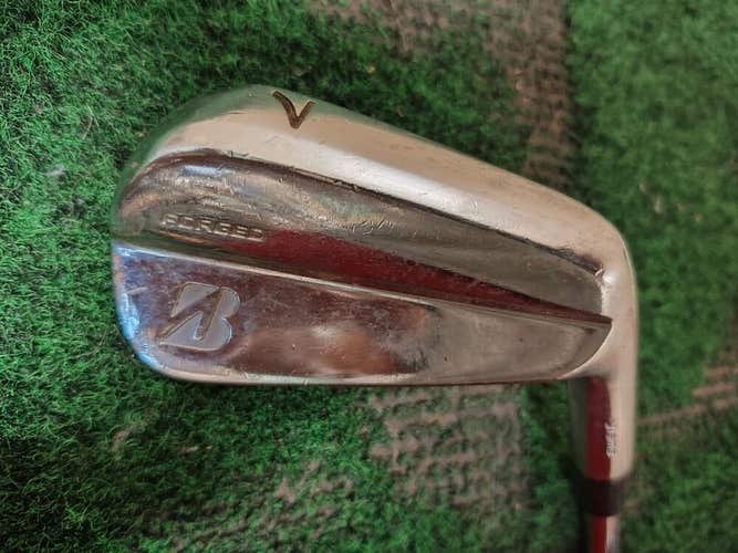 Bridgestone J15MB Individual 7 Iron Steel Shaft Stiff Flex NS PRO