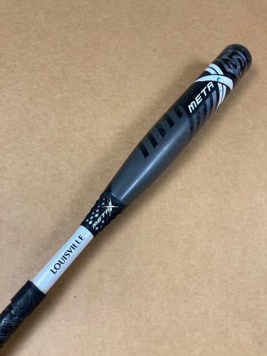 Used 2022 Louisville Slugger META X Fastpitch Softball Composite Bat 30" (-10)