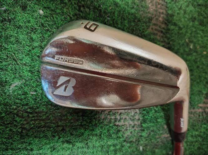 Bridgestone J15MB Individual 9 Iron Steel Shaft Stiff Flex NS PRO