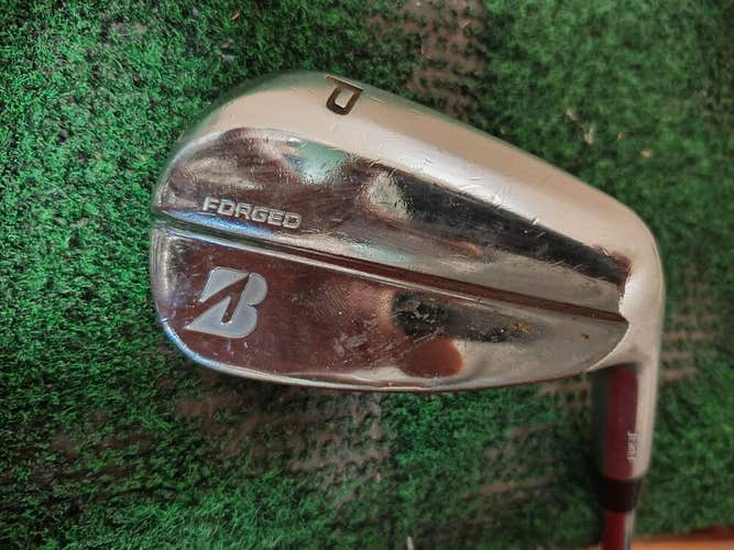 Bridgestone J15MB Pitching Wedge PW Steel Shaft Stiff Flex NS PRO