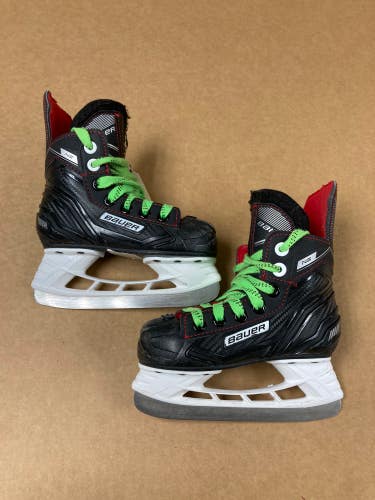 Used Youth Bauer NS Hockey Skates Size 9