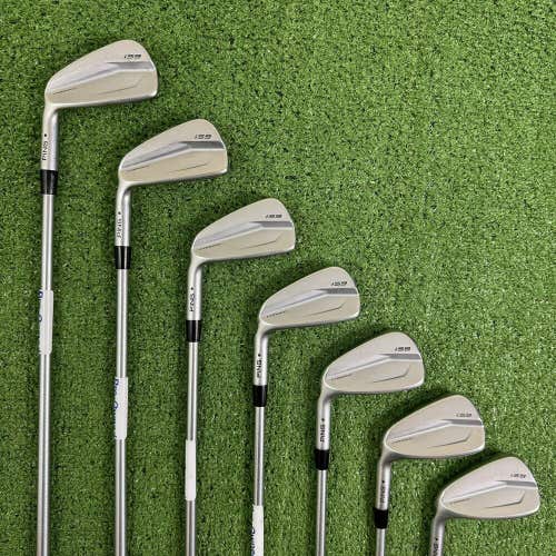 Ping i59 Black Dot 4-PW Iron Set Project X LS 6.0 Stiff Flex Left Handed +3/4”