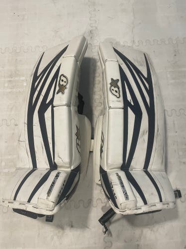 Brian’s G-Netik 8.0 Junior Goalie Leg Pads 27 + 1