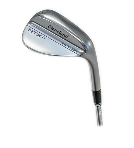 Cleveland RTX6 Zipcore Tour Satin 56*/12* Full Sand Wedge Steel True Temper