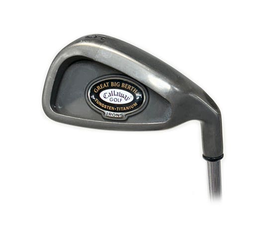 Callaway Great Big Bertha Tungsten Titanium 5 Iron Steel Memphis 10 Uniflex