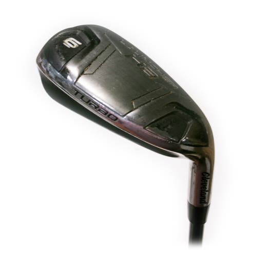 Cleveland Launcher HB Turbo 6 Hybrid/Rescue Graphite Miyazki 6A Senior Flex