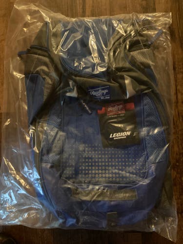 New Rawlings Legion backpack