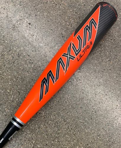 Used 2022 Easton Maxum Ultra Bat USABat Certified (-12) Composite 16 oz 28"