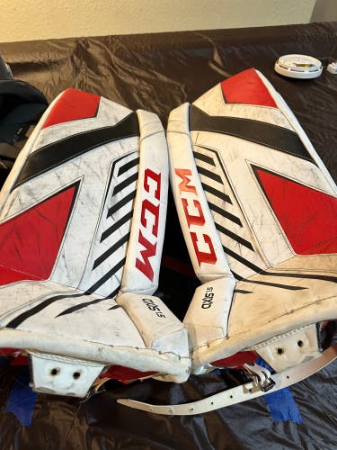 Goalie CCM LEG PADS