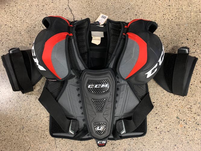 Used Medium Senior CCM U+ CS LE Shoulder Pads