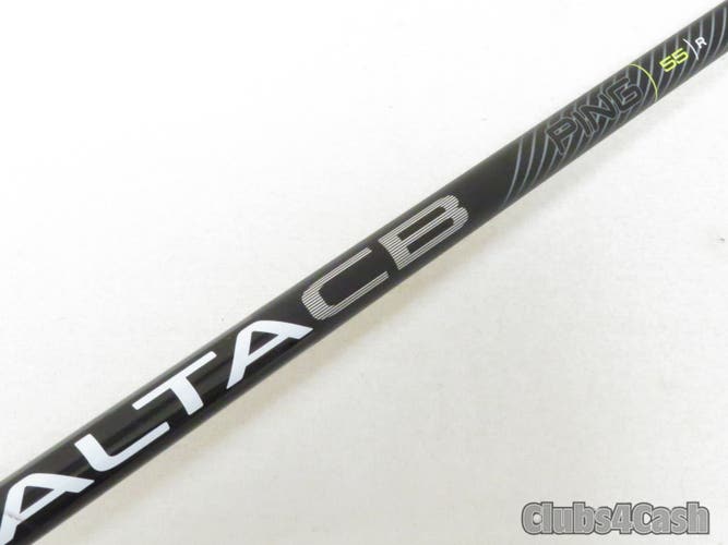 PING Alta CB 55 Black Driver Shaft Regular Flex +G410 G425 G430 LH Adapter LEFT