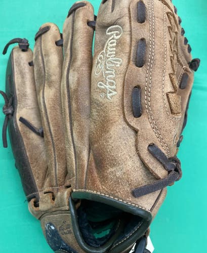 Used Rawlings Player Preferred Right Hand Throw Baseball Glove 12"