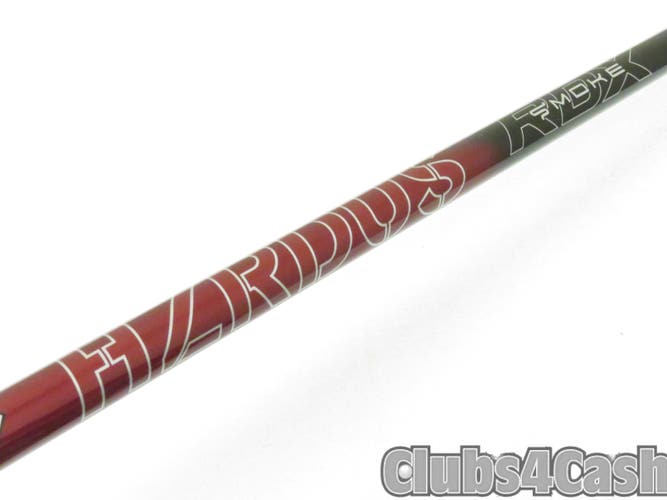 HZRDUS Smoke Red RDX 50 Driver Shaft 5.5 Regular +PING G410 G425 G430 Adapter