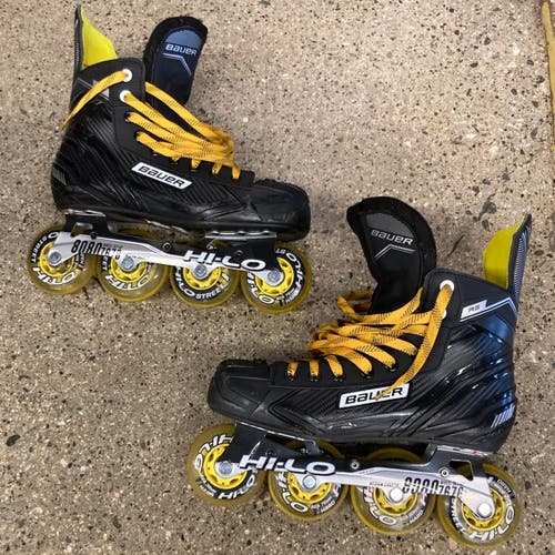 Used Senior Bauer RS Inline Skates | Size 8