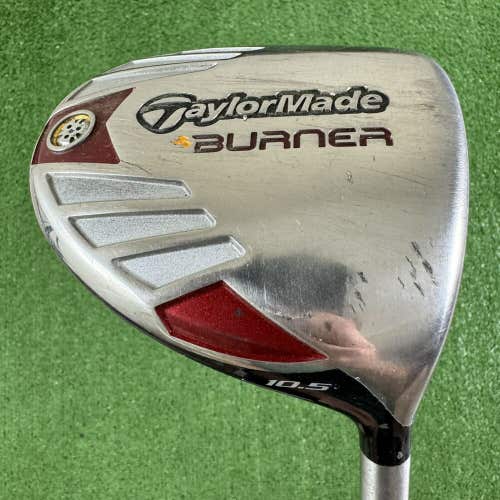 TaylorMade 2007 Burner Driver 10.5 Fujikura Reax Superfast Stiff Flex RH 45.5”