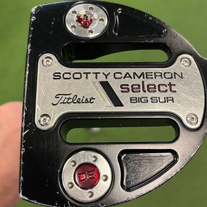 Scotty Cameron Studio Select Big Sur 49" Broomstick Putter