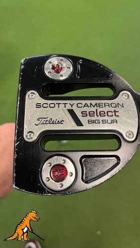 Scotty Cameron Studio Select Big Sur 49" Broomstick Putter