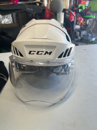 CCM hockey helmet