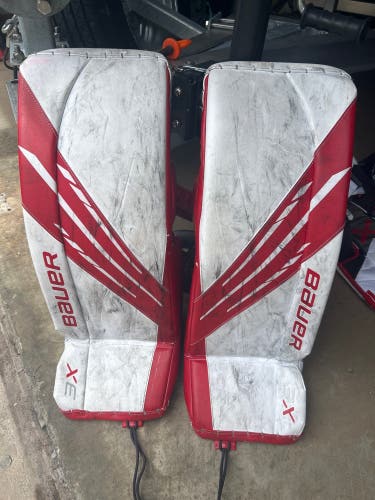 Bauer Intermediate Small(30”) Used Vapor 3X Leg Pads