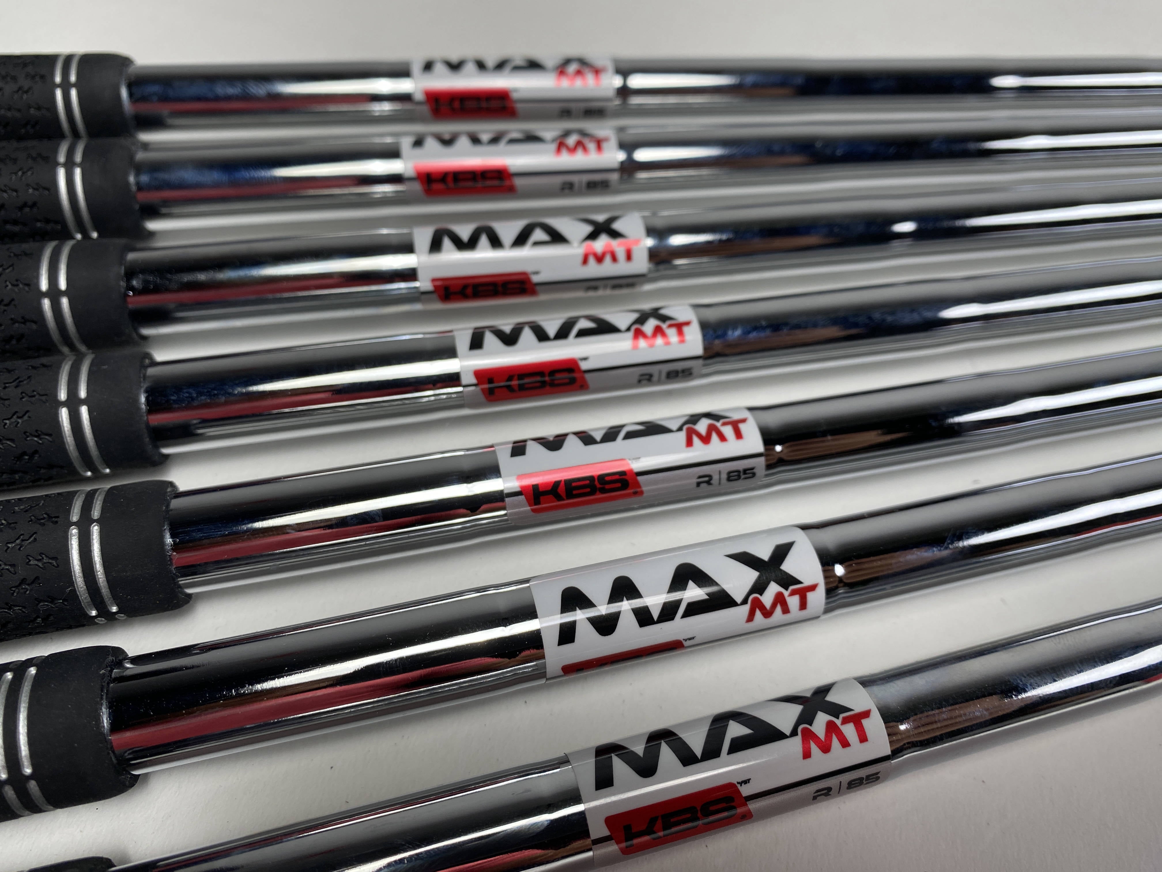 KBS MAX 85 S 5本SET KBS Max MT 85g Regular Steel Iron Set of 7 Shafts 34.25