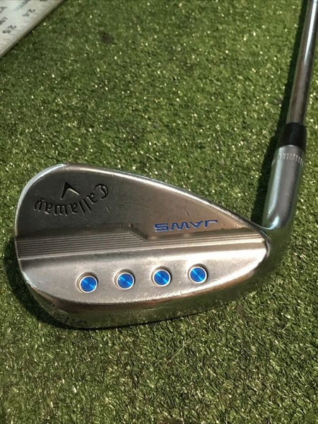 Callaway (LH) Jaws MD5 S Grind 56* Sand Wedge (SW) Stiff S200 115 Tour Steel