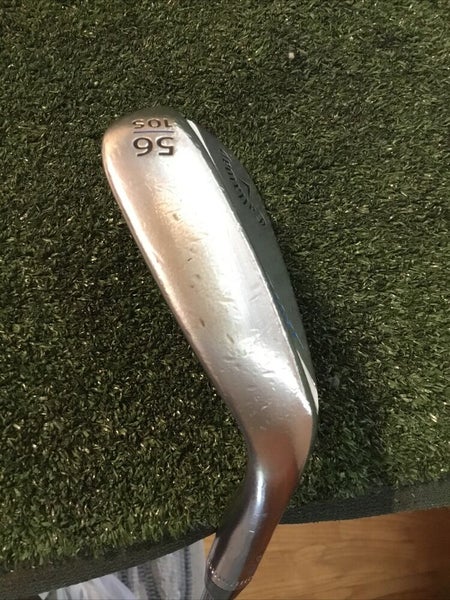 Callaway (LH) Jaws MD5 S Grind 56* Sand Wedge (SW) Stiff S200 115 Tour Steel