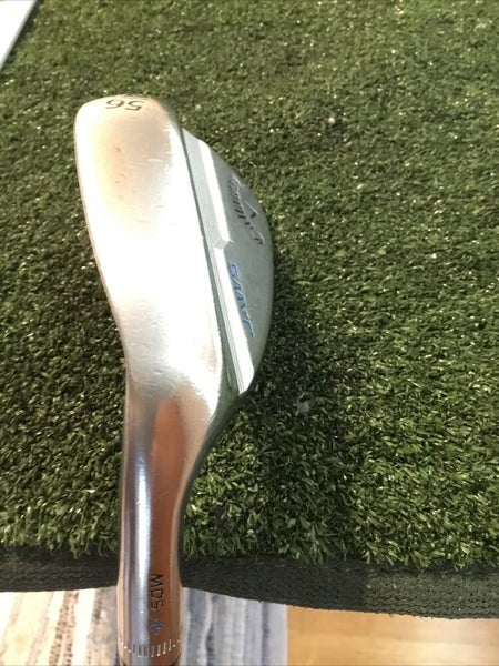 Callaway (LH) Jaws MD5 S Grind 56* Sand Wedge (SW) Stiff S200 115 Tour Steel