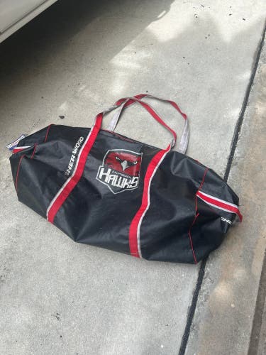 Used Sherwood Goalie Bag