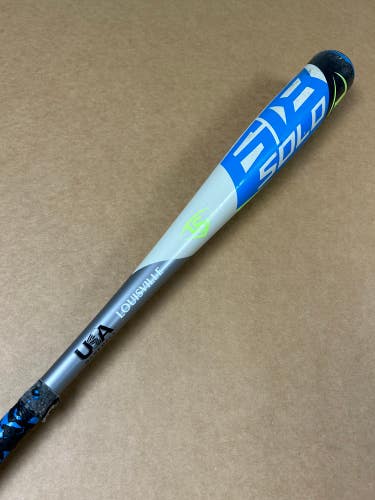 Used USABat Certified 2018 Louisville Slugger Solo 618 Bat 30" (-11)