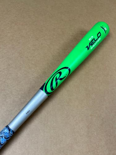 Used USSSA Certified Rawlings Velo Wood Composite Bat 30" (-5)