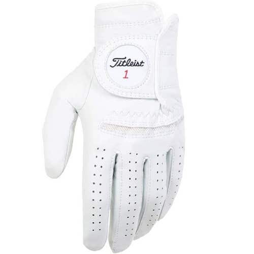 Titleist Perma-Soft Cabretta Leather Golf Gloves - Right and Left Hand Gloves