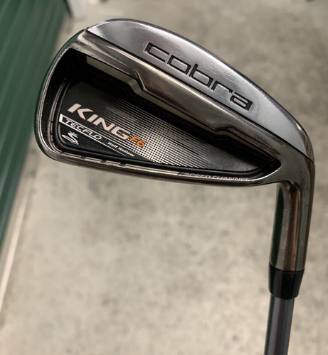 Cobra King F6 7 Iron Single Iron Right Hand Graphite Senior Lite Flex 37"