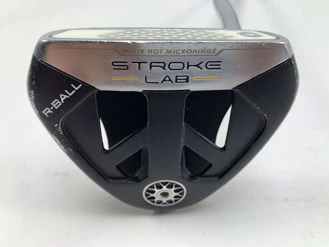 Odyssey Stroke Lab R-Ball Putter 35" Mens RH