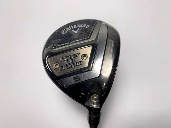 Callaway Great Big Bertha 23 5 Fairway Wood 18* UST Mamiya Helium 4F2 Senior RH