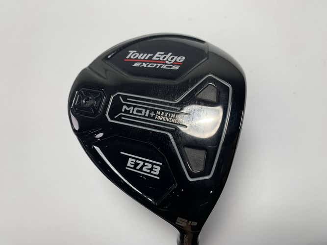 Tour Edge Exotics E723 5 Fairway Wood 18* Fujikura Air Speeder R2 40g Senior RH