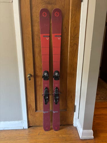 Blizzard Bonafide 180cm with Salomon Warden 11 MNC Bindings