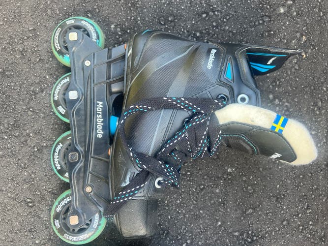 Used  Marsblade Regular Width Size 4.5 O1 Inline Skates