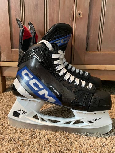 CCM Jetspeed Xtra Plus Hockey Skates Senior Size 7 Wide