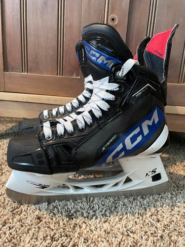 CCM Jetspeed Xtra Plus Hockey Skates Senior Size 7 Wide