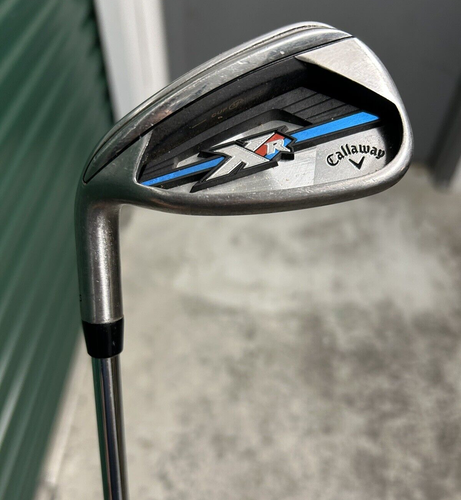 Callaway XR OS 8 Iron Single Iron Left Handed Steel Regular Flex Shaft 36.75"