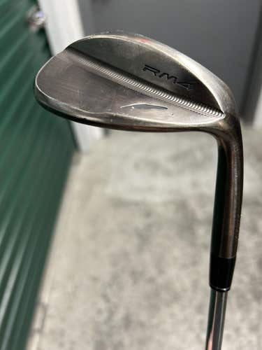 Fourteen RM4 Nickel Satin 56 Degree Wedge Right Hand Steel Shaft Regular 35"