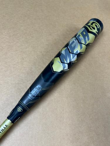 Used USSSA Certified 2021 Louisville Slugger Meta Composite Bat 31" (-5)