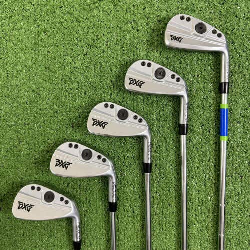 READ PXG 0311 ST 0311 T GEN4 Combo Iron Set 6-PW Elevate MPH 95g Stiff Flex RH