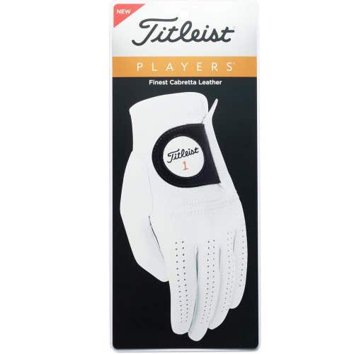 Titleist Players Cabretta Leather Golf Gloves - Left and Right Hand Gloves