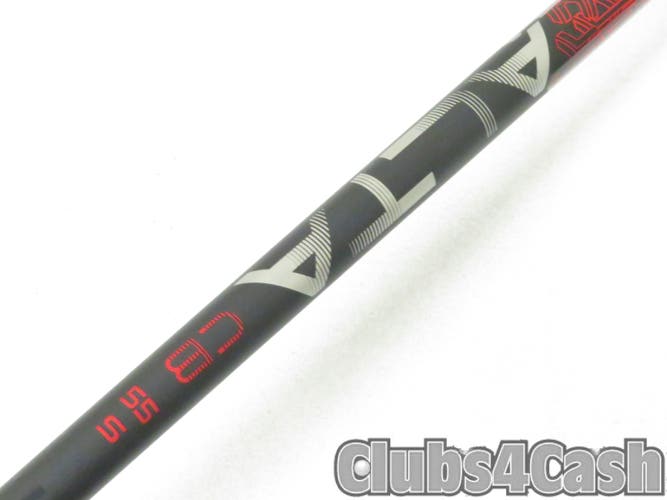 PING G410 Driver Shaft Alta CB 55 Red Stiff Flex +Adapter & Grip