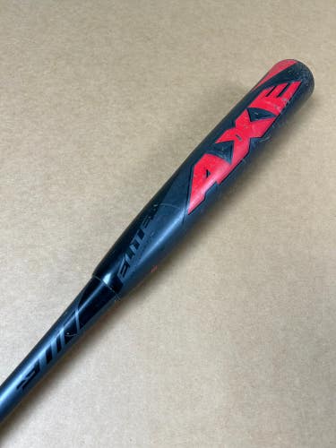 Used BBCOR Certified 2017 AXE Elite Bat 33" (-3)