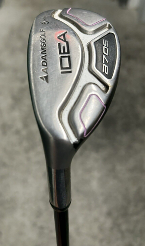 Adams Golf Idea A7OS 6 Iron Hybrid Left Handed Ladies Flex 37"