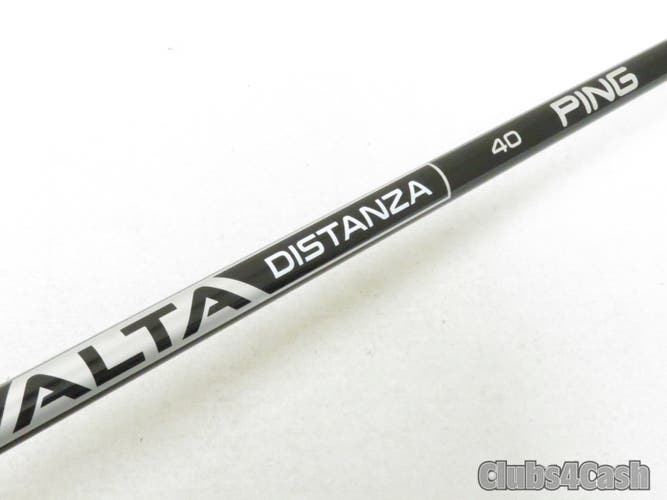 Alta Distanza 40 Black SENIOR Hybrid 5H Shaft + PING G425 G430 Adapter