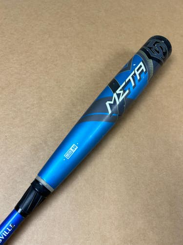 Used BBCOR Certified 2020 Louisville Slugger Meta Composite Bat 32" (-3)