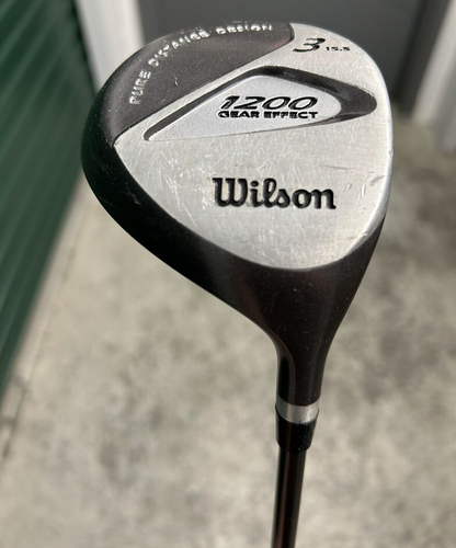 Wilson 1200 Gear Effect 3 Wood Right Hand Graphite Men's Flex 43.5"